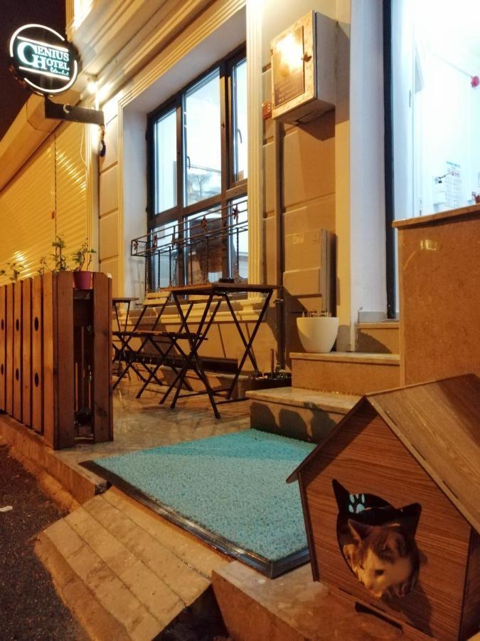 Genius Hotel Istanbul Exterior foto
