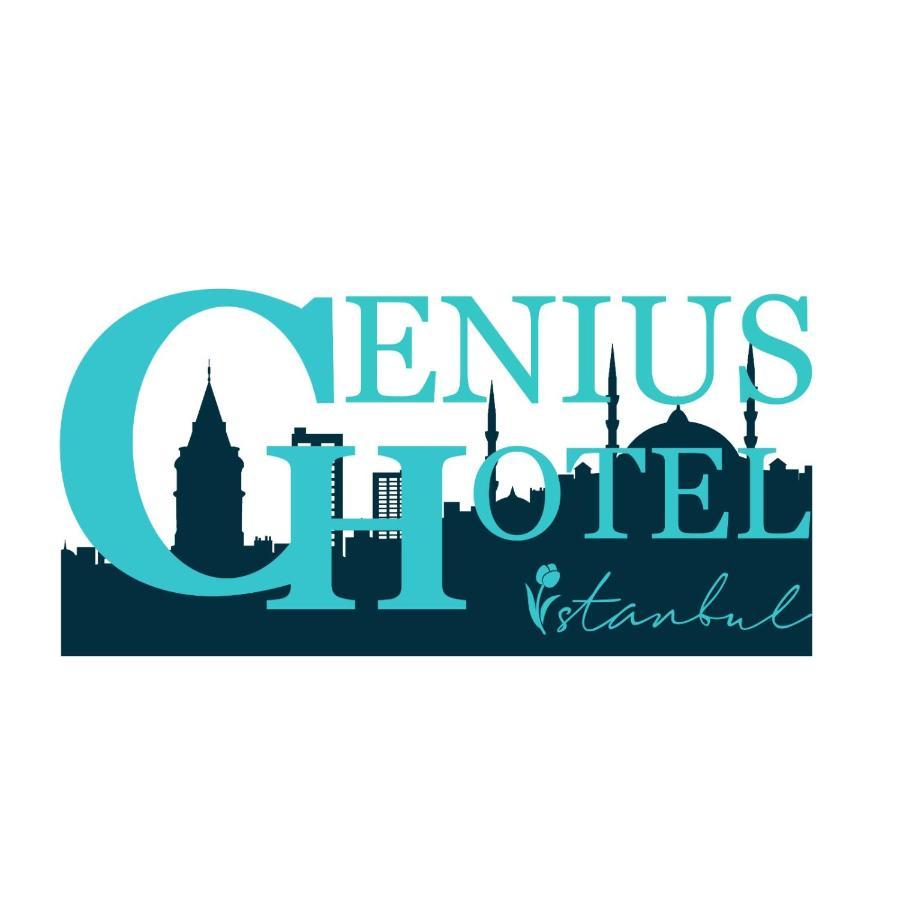 Genius Hotel Istanbul Exterior foto
