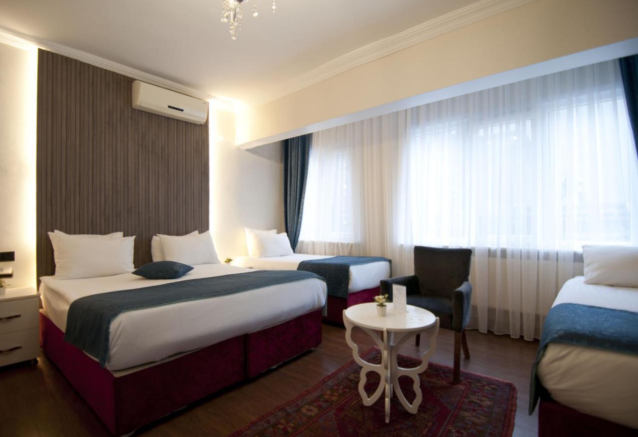 Genius Hotel Istanbul Exterior foto