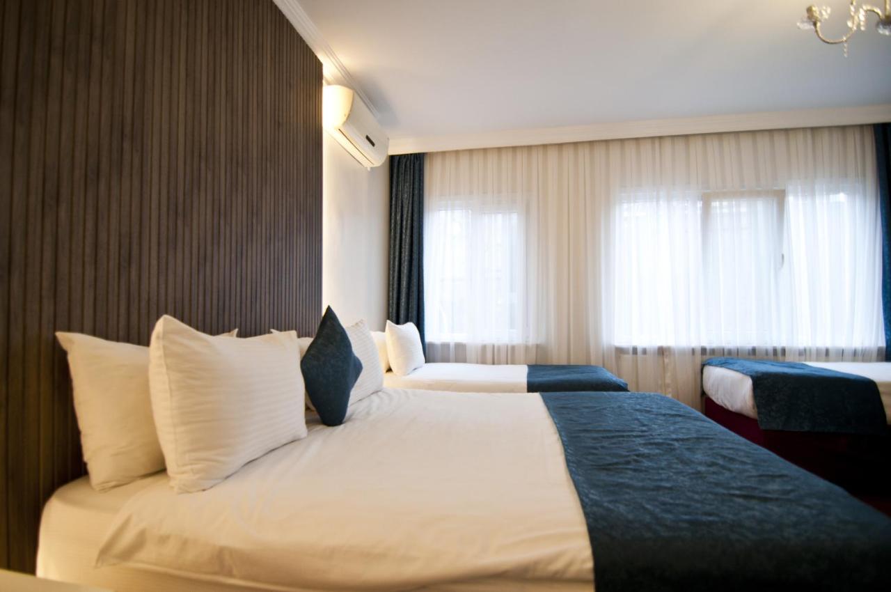 Genius Hotel Istanbul Exterior foto
