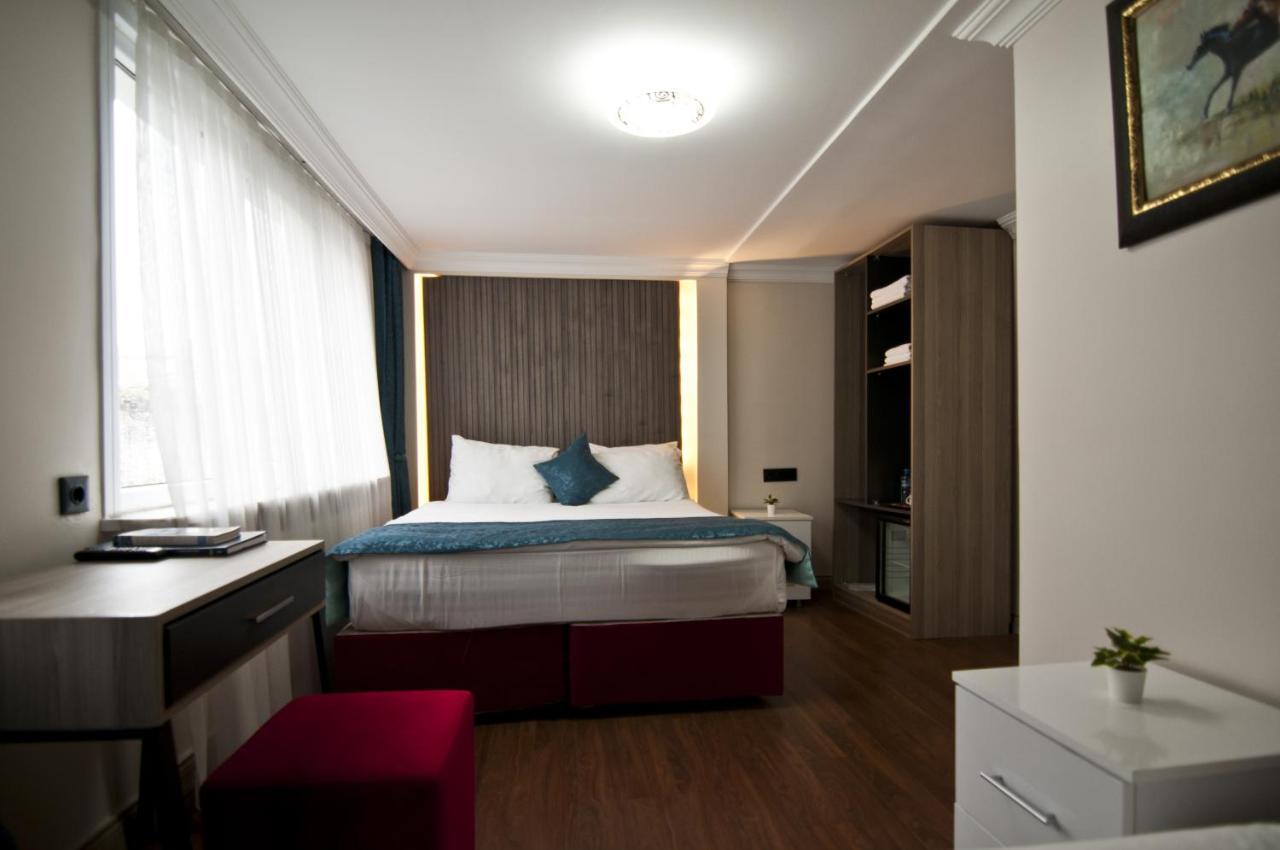 Genius Hotel Istanbul Exterior foto